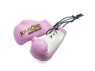 Kanong box felszerelés - Lógó kesztyűk: Világos Rózsaszín