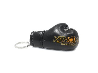 Kanong Muay Thai felszerelés -kulcstartó: Fekete