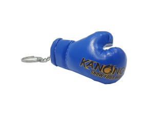 Kanong Muay Thai felszerelés -kulcstartó: Kék