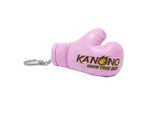 Kanong Muay Thai felszerelés -kulcstartó: Rózsaszín
