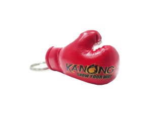 Kanong Muay Thai felszerelés -kulcstartó: Piros