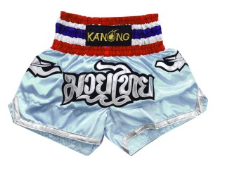 Kanong Muay Thai-Box Nadrág : KNS-125-égszínkék