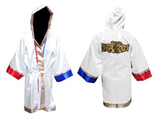 Kanong Muay Thai bokszköpeny : Fehér
