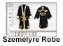 Testreszabott Fight Robe