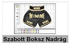 Szabott Boksz Nadrág